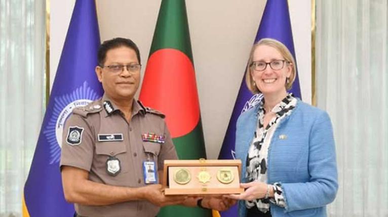 পুলিশ সংস্কারে সহায়তার আশ্বাস ব্রিটিশ হাইকমিশনারের