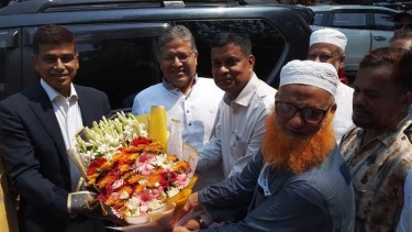 ফরিদপুরে পানি উন্নয়ন বোর্ড পরিদর্শন করলেন পানি সম্পদ প্রতিমন্ত্রী