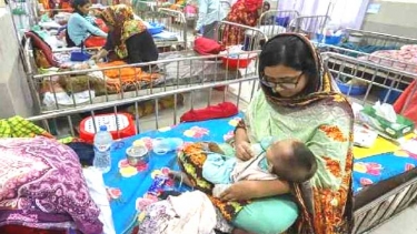 ফরিদপুর জেলায় হাম সন্দেহভাজন রোগীর সংখ্যা ২১০, গত ২৪ ঘণ্টায় নতুন ১২ জন শনাক্ত