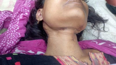 নগরকান্দায় গলায় ফাঁস দিয়ে তরুণীর আত্মহত্যা