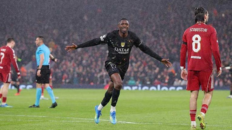 লিভারপুলকে বিদায় করে আবারও সেমিফাইনালে পিএসজি