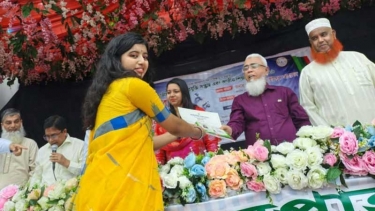 জাতীয় শিক্ষা সপ্তাহ ২০২৬-এ দেশসেরা হয়ে ফিরলেন ফরিদপুরের জাকিয়া ফারহানা জেবা