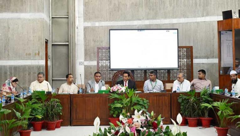 ত্রয়োদশ জাতীয় সংসদের ‘সংসদ কমিটি’র ৩য় বৈঠক অনুষ্ঠিত