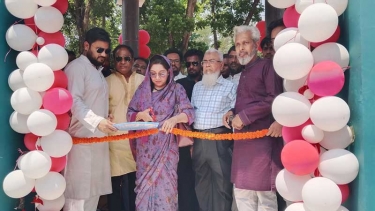 ফরিদপুরে মাসব্যাপী শিল্প ও বাণিজ্য মেলার উদ্বোধন