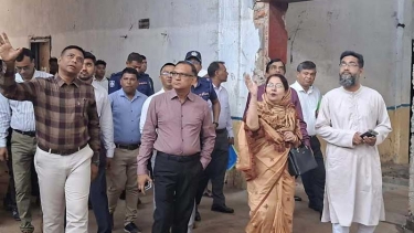 নীলফামারীতে বন্ধ টেক্সটাইল মিল তিন মাসে চালুর আশা বস্ত্র ও পাট প্রতিমন্ত্রীর