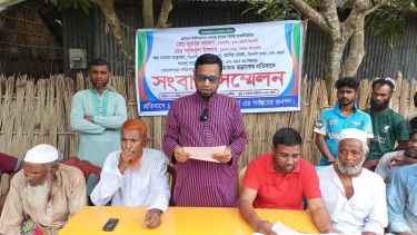 সালথায় অপপ্রচারের অভিযোগে সংবাদ সম্মেলন, পররাষ্ট্র প্রতিমন্ত্রীর দৃষ্টি আকর্ষণ