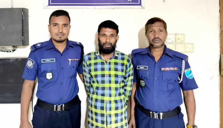 নগরকান্দায় জোড়া খুনের যাবজ্জীবন সাজাপ্রাপ্ত আসামি গ্রেপ্তার