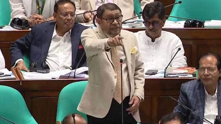 বাড়াবাড়ি দেখলে বলতে ইচ্ছা করে ‘তোরা রাজাকার’: সংসদে স্বাস্থ্যমন্ত্রী