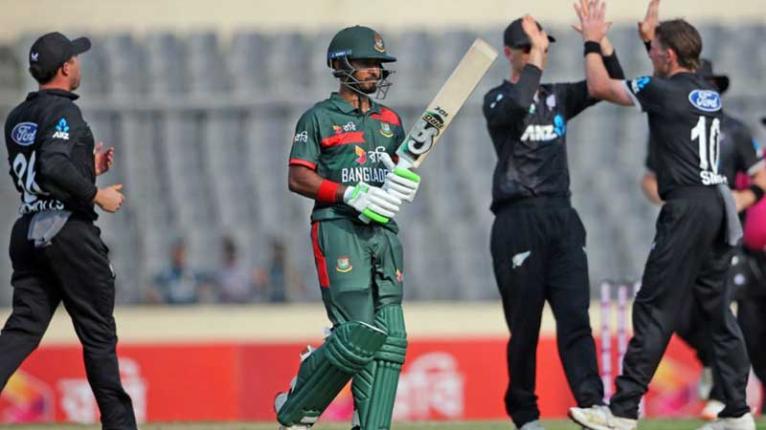 বাংলাদেশ অলআউট, ২৬ রানে জিতল নিউজিল্যান্ড