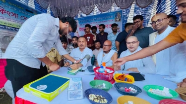 ফরিদপুরে প্রভু জগদ্বন্ধু সুন্দরের ১৫৬তম আবির্ভাব উৎসবে ৭ দিনব্যাপী বিনামূল্যে চিকিৎসা সেবা শুরু