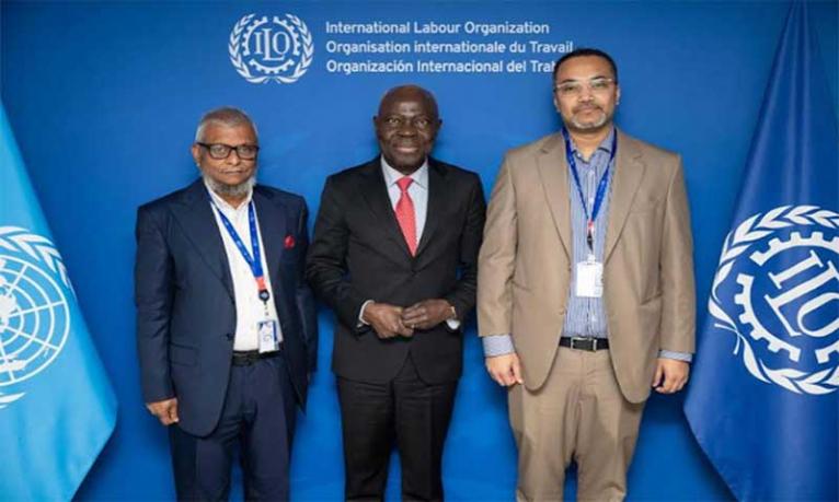 বাংলাদেশে কর্মসংস্থান সৃষ্টিতে সহযোগিতার আশ্বাস আইএলও’র