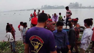 ধলেশ্বরীতে নিখোঁজের ১৯ ঘণ্টা পর কিশোরের মরদেহ উদ্ধার