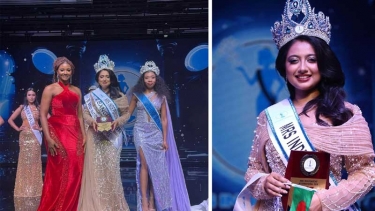 জনপ্রিয় উপস্থাপিকা তমা রশিদ ‘মিসেস ইন্ডিপেন্ডেন্ট ইন্টারন্যাশনাল’ চ্যাম্পিয়ন