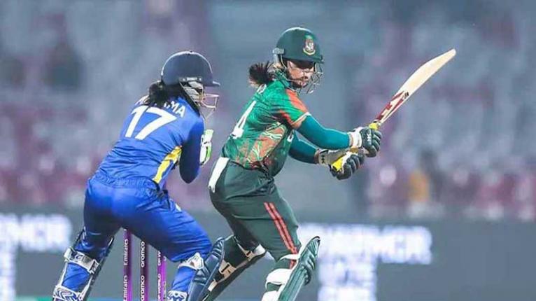 শ্রীলঙ্কার কাছে হারল বাংলাদেশের মেয়েরা