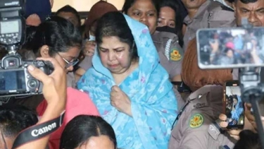 গ্রেপ্তারের ৬ দিনের মাথায় কারামুক্ত শিরীন শারমিন