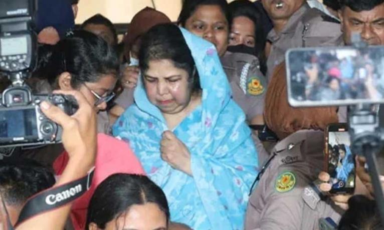 গ্রেপ্তারের ৬ দিনের মাথায় কারামুক্ত শিরীন শারমিন