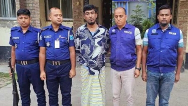 সালথায় বিস্ফোরক মামলায় ইউপি চেয়ারম্যান গ্রেপ্তার