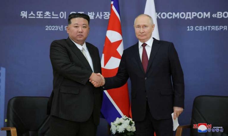 নিরাপত্তা খাতে রাশিয়া-উত্তর কোরিয়ার সমঝোতা