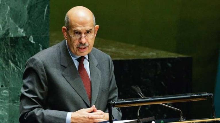 ট্রাম্পকে ‘পাগল’ আখ্যা দিয়ে বিশ্বনেতাদের আলবারাদির হুঁশিয়ারি