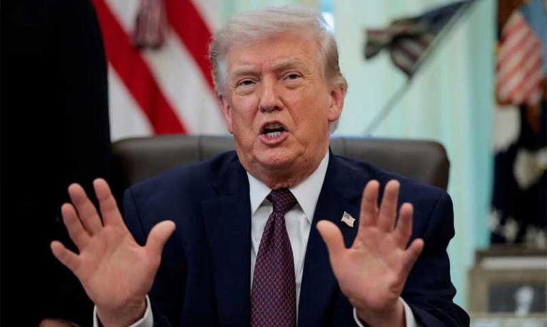 লেবাননে যুদ্ধবিরতি ঘোষণা ট্রাম্পের