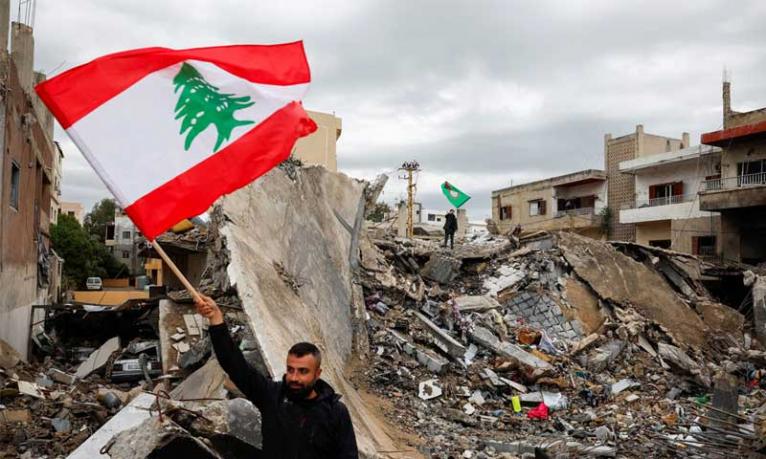 যুদ্ধবিরতি কার্যকর হলেই কেবল ইসরায়েলের সঙ্গে আলোচনা : লেবানন