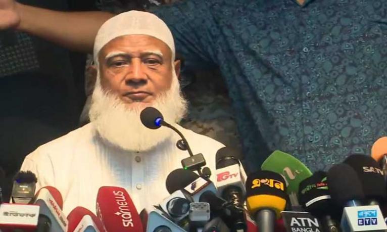 সিন্ডিকেটের কারণেই খোলাবাজারে জ্বালানি তেলের দাম বেশি : জামায়াত আমির