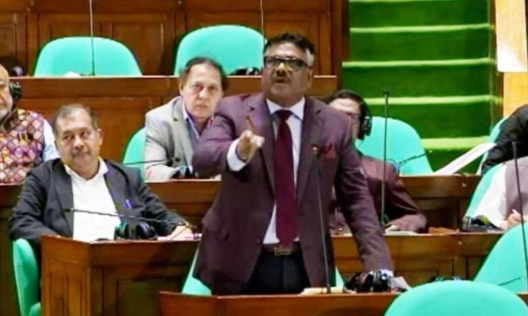 সংঘাত ও হানাহানির রাজনৈতিক সংস্কৃতি থেকে বেরিয়ে আসতে হবে : হুইপ দুলু