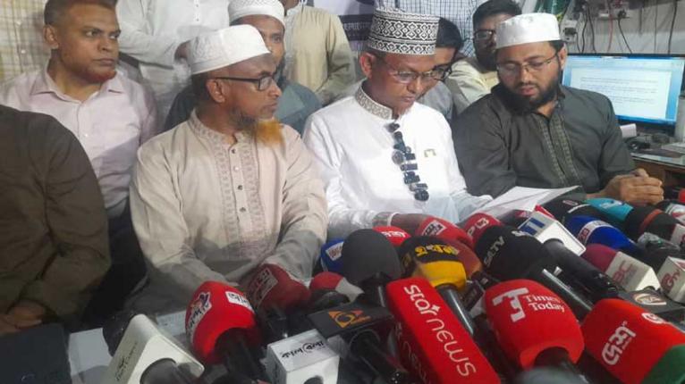 শেরপুর-৩: কারচুপির অভিযোগে ভোট বর্জনের ঘোষণা জামায়াত প্রার্থীর