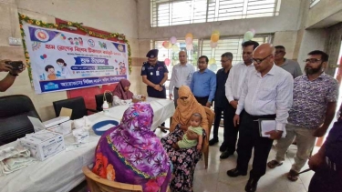 চাঁপাইনবাবগঞ্জে হামের তিন হটস্পটে একযোগে বিশেষ টিকা চালু