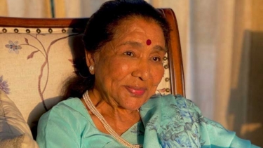 কিংবদন্তি সংগীতশিল্পী আশা ভোঁসলে আর নেই