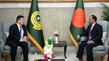 ডেপুটি স্পীকারের সঙ্গে চীনা রাষ্ট্রদূতের সৌজন্য সাক্ষাৎ