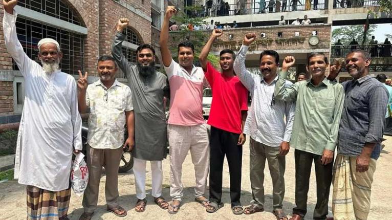 জামালপুরে ছাত্রলীগ সভাপতিসহ ১০ নেতাকর্মী কারাগারে