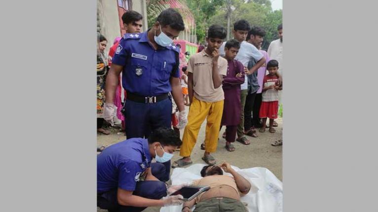 ফরিদপুরে অজ্ঞাতনামা পুরুষের লাশ উদ্ধার