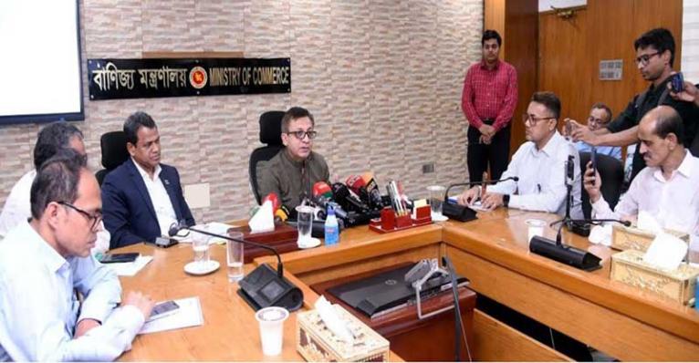 সরকার কৃত্রিম সংকট বা কারসাজি বরদাশ্ত করবে না - বাণিজ্যমন্ত্রী
