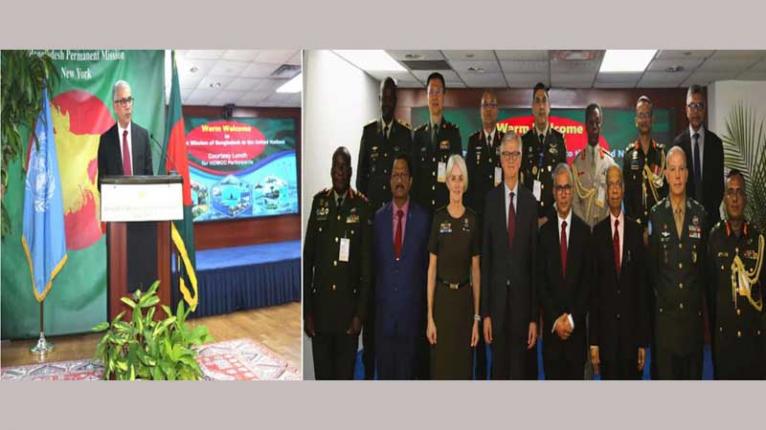 জাতিসংঘ শান্তিরক্ষা কার্যক্রমে সহযোগিতা আরো সুদৃঢ় করার প্রত্যয় পুনর্ব্যক্ত করেছে বাংলাদেশ