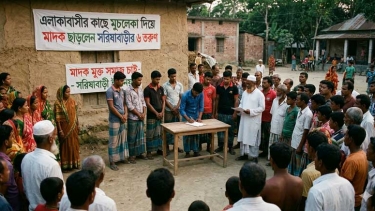 এলাকাবাসীর কাছে মুচলেকা দিয়ে মাদক ছাড়লেন সরিষাবাড়ীর ৬ তরুণ