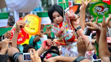 ফরিদপুরে পহেলা বৈশাখ ১৪৩৩ উপলক্ষে শোভাযাত্রা অনুষ্ঠিত হবে