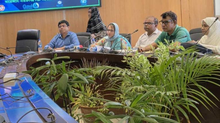 নাসিকের ৭৭ হাজার ৯৮৪ শিশু পাবে হাম-রুবেলার টিকা