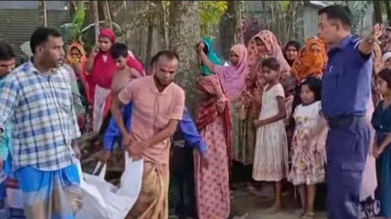 মাদারগঞ্জে অন্তঃসত্ত্বা গৃহবধূর রহস্যজনক মৃত্যু: ধামাচাপা দেওয়ার চেষ্টার অভিযোগ