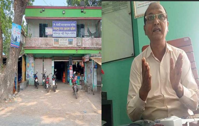 পল্লী বিদ্যুতের এজিএমের বিরুদ্ধে ঘুষ নেওয়ার অভিযোগ গ্রাহকের