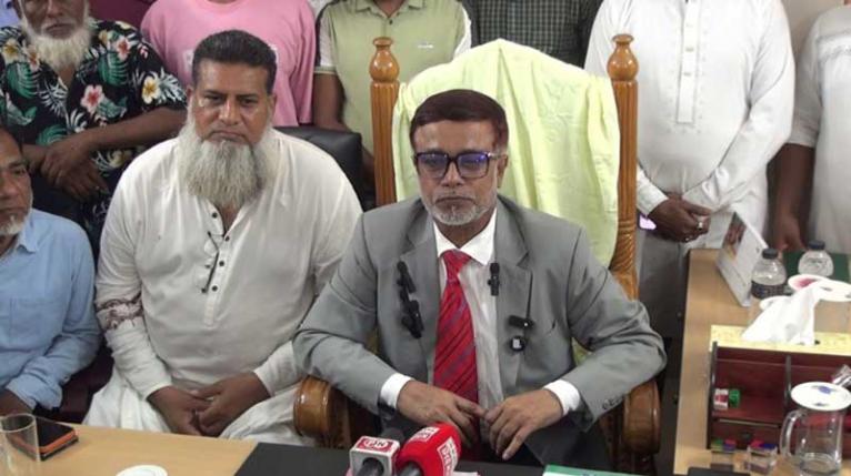 নগর উন্নয়নে সড়ক দখলমুক্ত ও ৩২ খাল খননের পরিকল্পনা: সাখাওয়াত