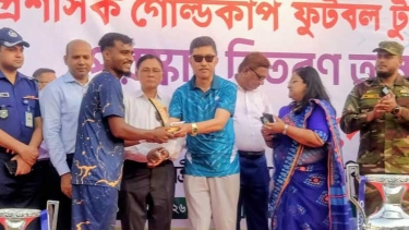 খেলাধুলা পার্বত্য অঞ্চলের দীর্ঘদিনের সাম্প্রদায়িক সম্প্রীতিকে আরো সুদৃঢ় করবে - দীপেন দেওয়ান