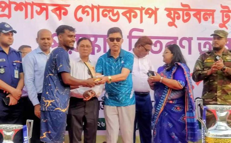খেলাধুলা পার্বত্য অঞ্চলের দীর্ঘদিনের সাম্প্রদায়িক সম্প্রীতিকে আরো সুদৃঢ় করবে - দীপেন দেওয়ান