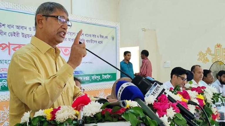 আ’লীগ দুর্নীতি করে অর্থনীতির বেহাল দশা তৈরি করে গেছে: মুক্তিযুদ্ধমন্ত্রী