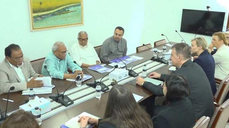 বিএনপির সঙ্গে ইইউ প্রতিনিধি দলের সাক্ষাৎ