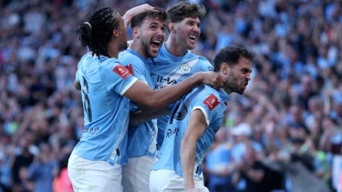 টানা চতুর্থবার ফাইনালে উঠে এফএ কাপে ম্যানসিটির নতুন ইতিহাস