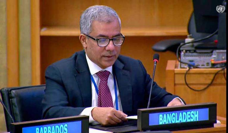 জাতিসংঘ CPD-59 অধিবেশনে ডিজিটাল রূপান্তর ও তথ্যব্যবস্থা শক্তিশালীকরণের আহ্বান জানাল বাংলাদেশ