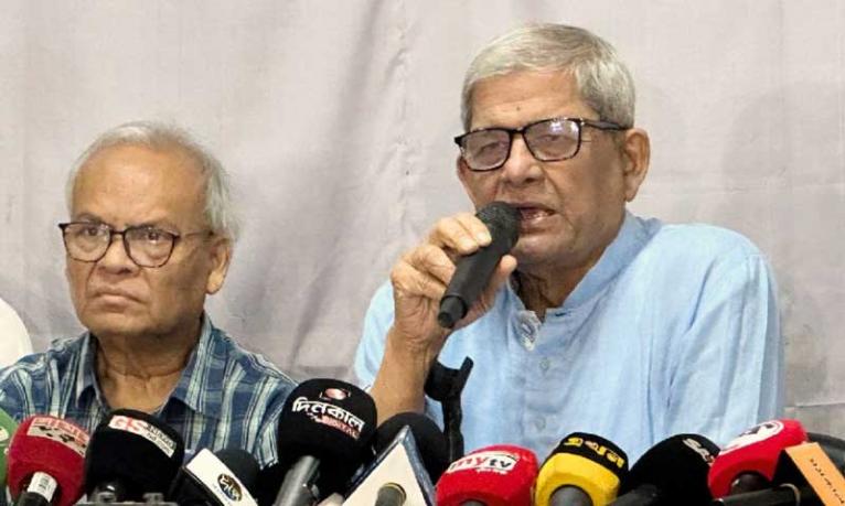 জামায়াতকে রাজনৈতিকভাবে পুরোপুরি নির্মূলে কাজ করতে হবে : মির্জা ফখরুল