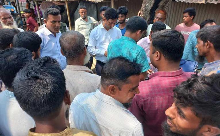 সালথায় অবৈধ তেল বাণিজ্য: ভ্রাম্যমাণ আদালতে যুবককে অর্থদণ্ড