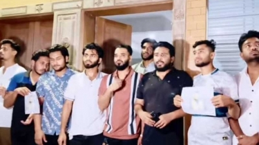 ফরিদপুর রাজেন্দ্র কলেজ ছাত্রদলের আয়োজনে বিক্ষোভ মিছিল ও প্রতিবাদ সমাবেশ অনুষ্ঠিত